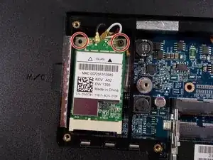 Dell Vostro 1710 Wi-Fi Card Replacement