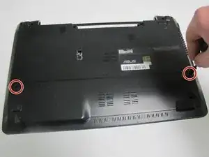 Asus K55VD Hard Drive Replacement