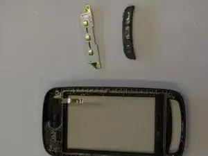 Samsung Impression Digitizer or Front Buttons Replacement