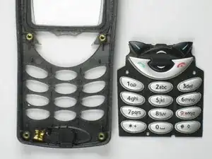 Nokia 8260 Keypad Replacement