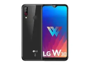 LG W30