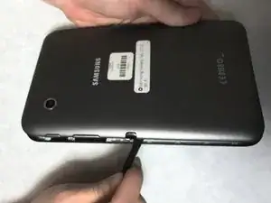 Samsung Galaxy Tab 2 7.0 Auxiliary Port Replacement