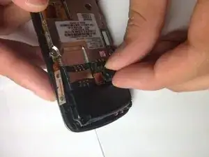 Disassembling Samsung Gravity SGH-T459 1.3 megapixel camera