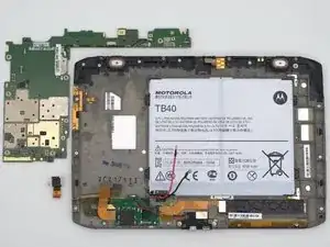 Motorola Xoom 2 MotherBoard Replacement