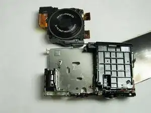 Canon PowerShot A3400 LCD Display Replacement