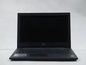 Dell Inspiron 15-3543 Hard Drive Replacement