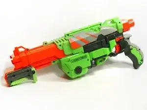 Nerf Vortex Praxis