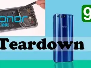 Huawei Honor 9 Teardown