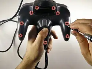 Nintendo 64 Controller Joystick Reparatur