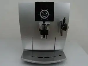 Jura Capresso IMPRESSA J5 öffnen