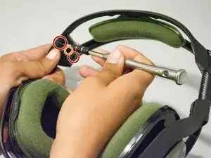 Astro A40 TR Plus Mixamp M80 Headband Replacement