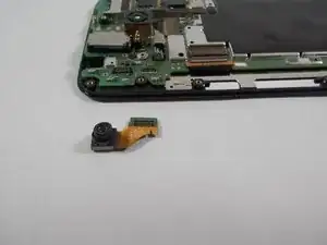 Moto X Pure Edition Front Camera Replacement