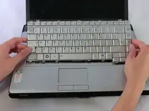 Toshiba Satellite A210 Keyboard Replacement