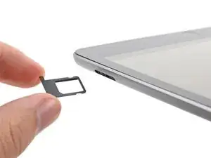 SIM Card Tray