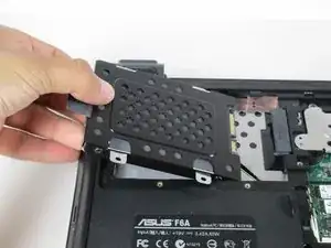 Asus F6A-X2 Hard Drive Replacement