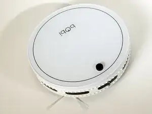 Opening a bObi Robotic Vacuum