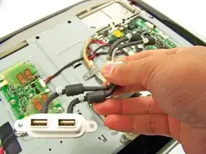 Apple Studio Display M7649 USB Port Replacement