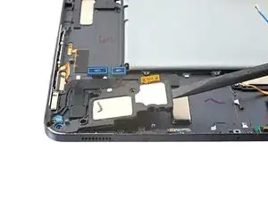 Samsung Galaxy Tab S7 Plus Top-Left Loudspeaker Replacement