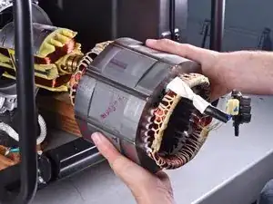 Honda 6500 Watt Generator EG6500CL AT Stator Replacement