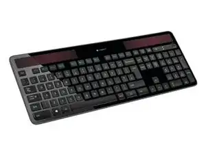 Logitech K750 Tastatur Reparatur