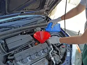 2001-2005 Honda Civic Oil Change