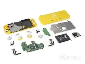 Nintendo Switch Lite Teardown