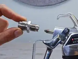 Spray Gun Seal Assembly