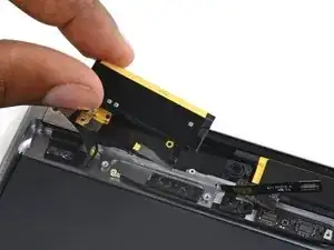 iPad mini 4 LTE Left linke Mobilantenne austauschen