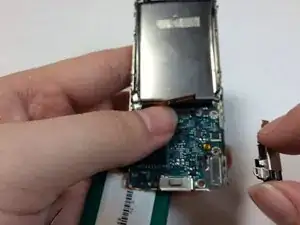 Sony Walkman NWZ-S764 Audio Port Replacement