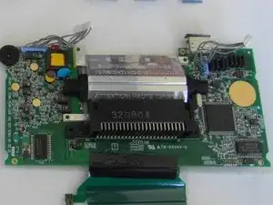 Sega Game Gear Motherboard Replacement