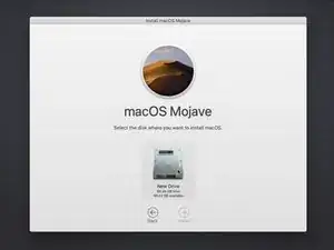 Internetwiederherstellung nutzen, um macOS auf einer neuen SSD zu installieren