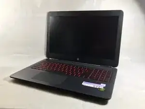 HP Omen 15-ax243dx