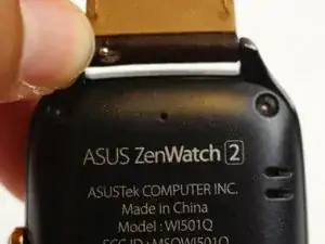 Asus ZenWatch 2 Vibration Motor Replacement