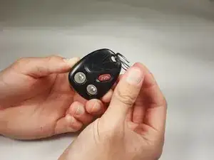 Key Fob Plastic Housing