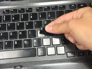 Toshiba Satellite A665-S5170 Key Replacement