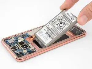 Samsung Galaxy S10e Akku tauschen