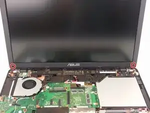 Asus X751L Screen Replacement