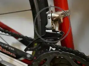 Bicycle Front Derailleur