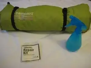 How to Repair a Hole in a Therm-a-Rest Sleeping Pad