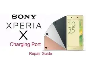 Sony Xperia X USB Board Replacement