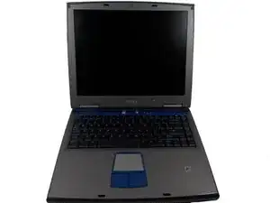 Dell Inspiron 1100