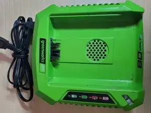 Greenworks Pro 80V Battery Charger