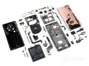 Huawei Mate 40 Pro Teardown