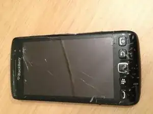 BlackBerry Torch 9860 Handset Disassembly