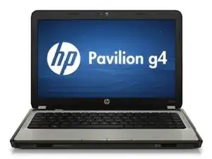 HP Pavilion g4 Series