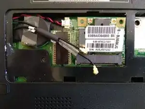 AXIOO Pico M1110 PJM LAN Card Replacement