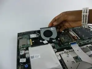 Dell Inspiron 13-5368 Fan Replacement