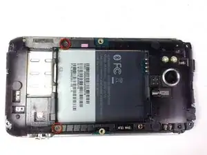 HTC Thunderbolt Rear Inner Frame Replacement