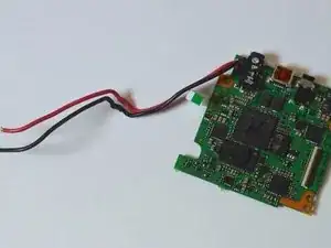 Canon Powershot A720 IS Motherboard Replacement