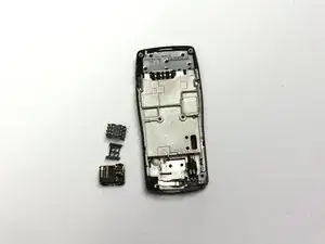 Installing Nokia 8290 Charging Port